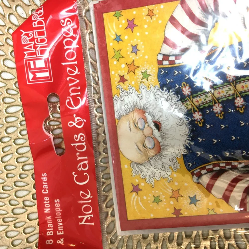 Mary Engelbreit Blank Note Cards & Envelopes NIP